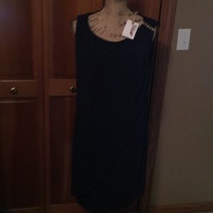 Jessica Simpson navy dress